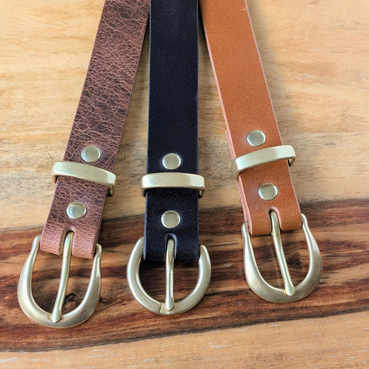 Dress Leather Belts