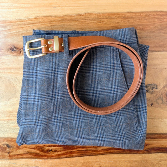 Trousers Leather Belts