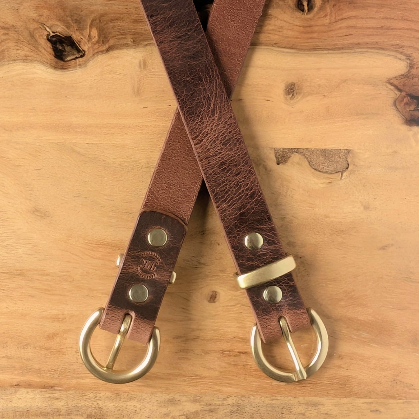 Dress Leather Belts