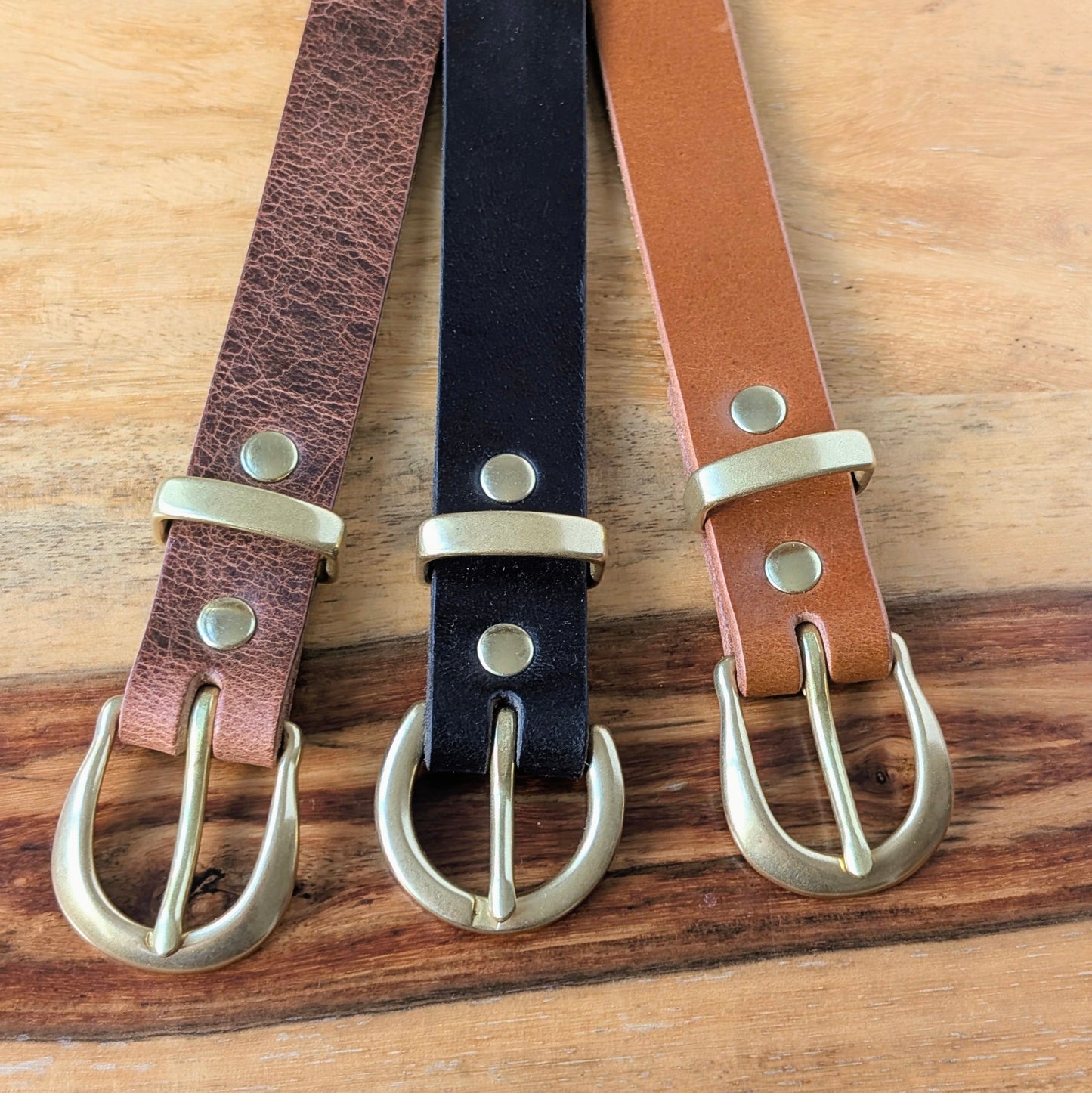 Dress Leather Belts