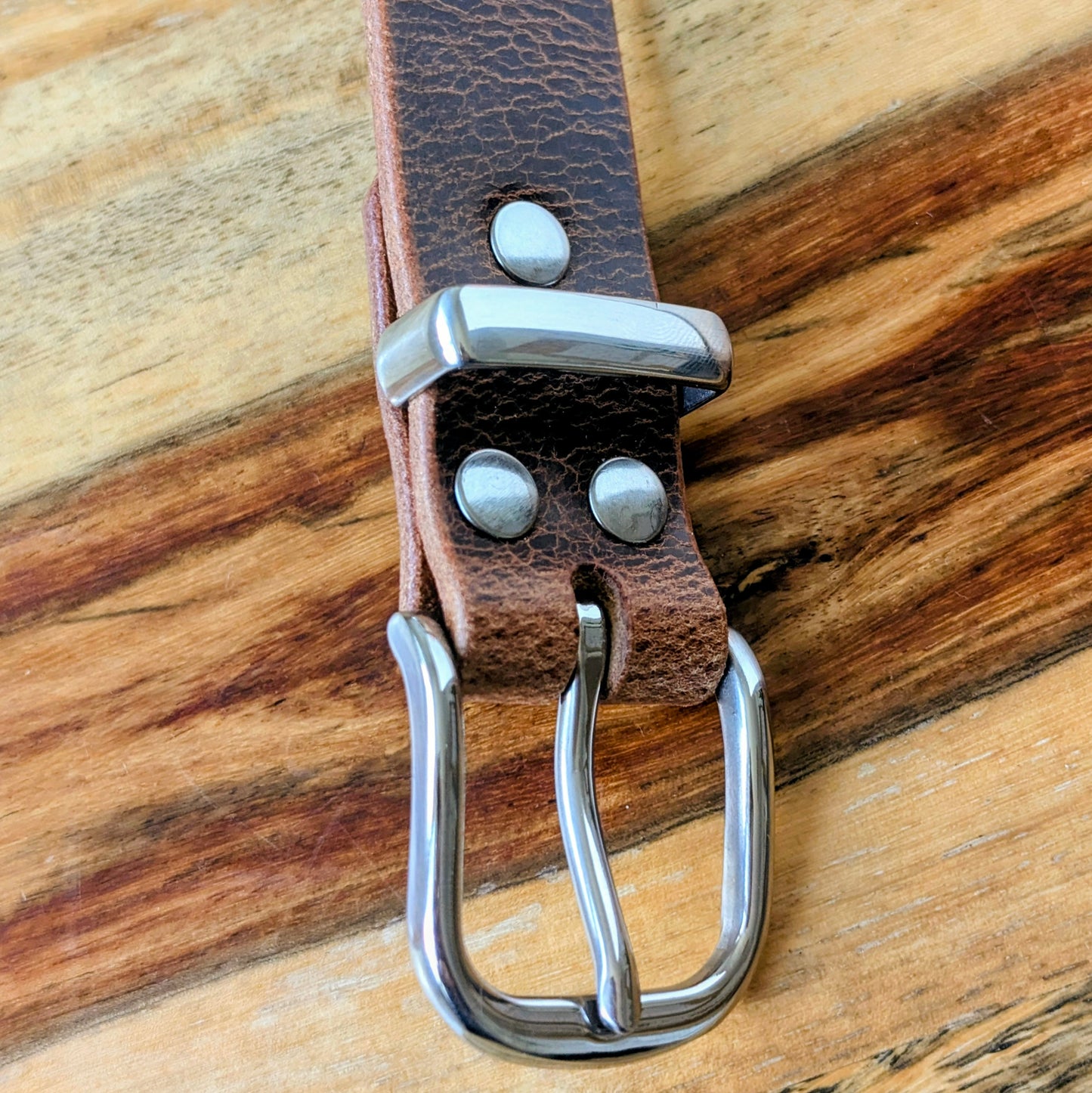 Trousers Leather Belts