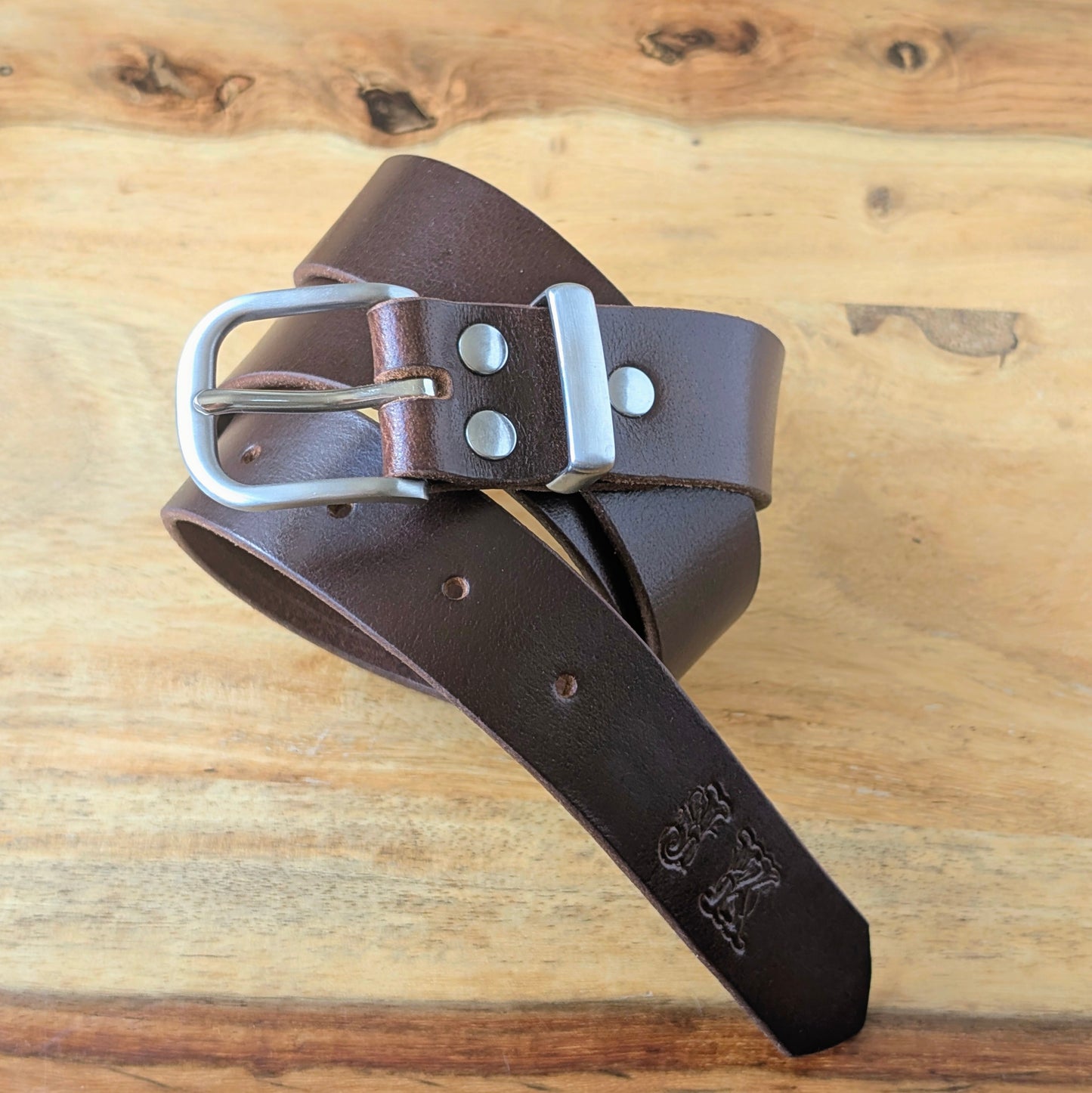 Trousers Leather Belts