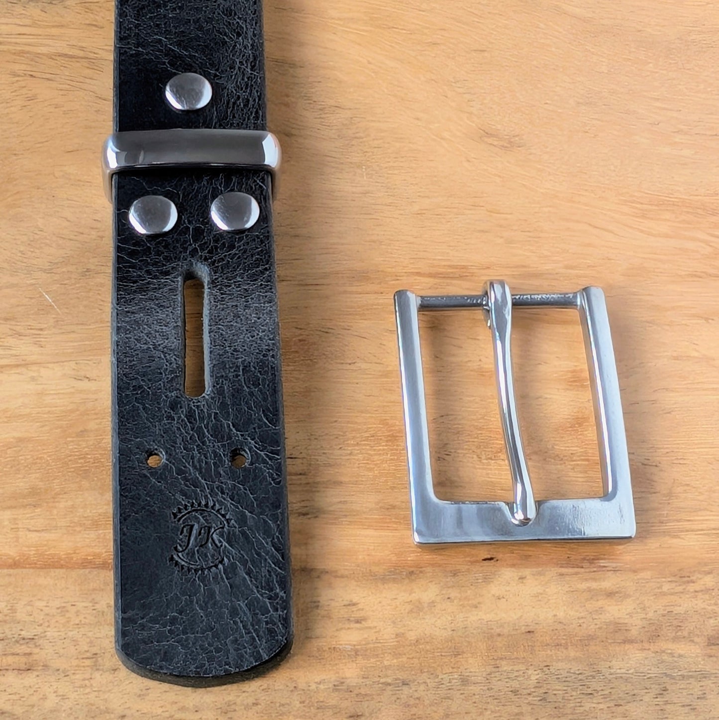 Trousers Leather Belts