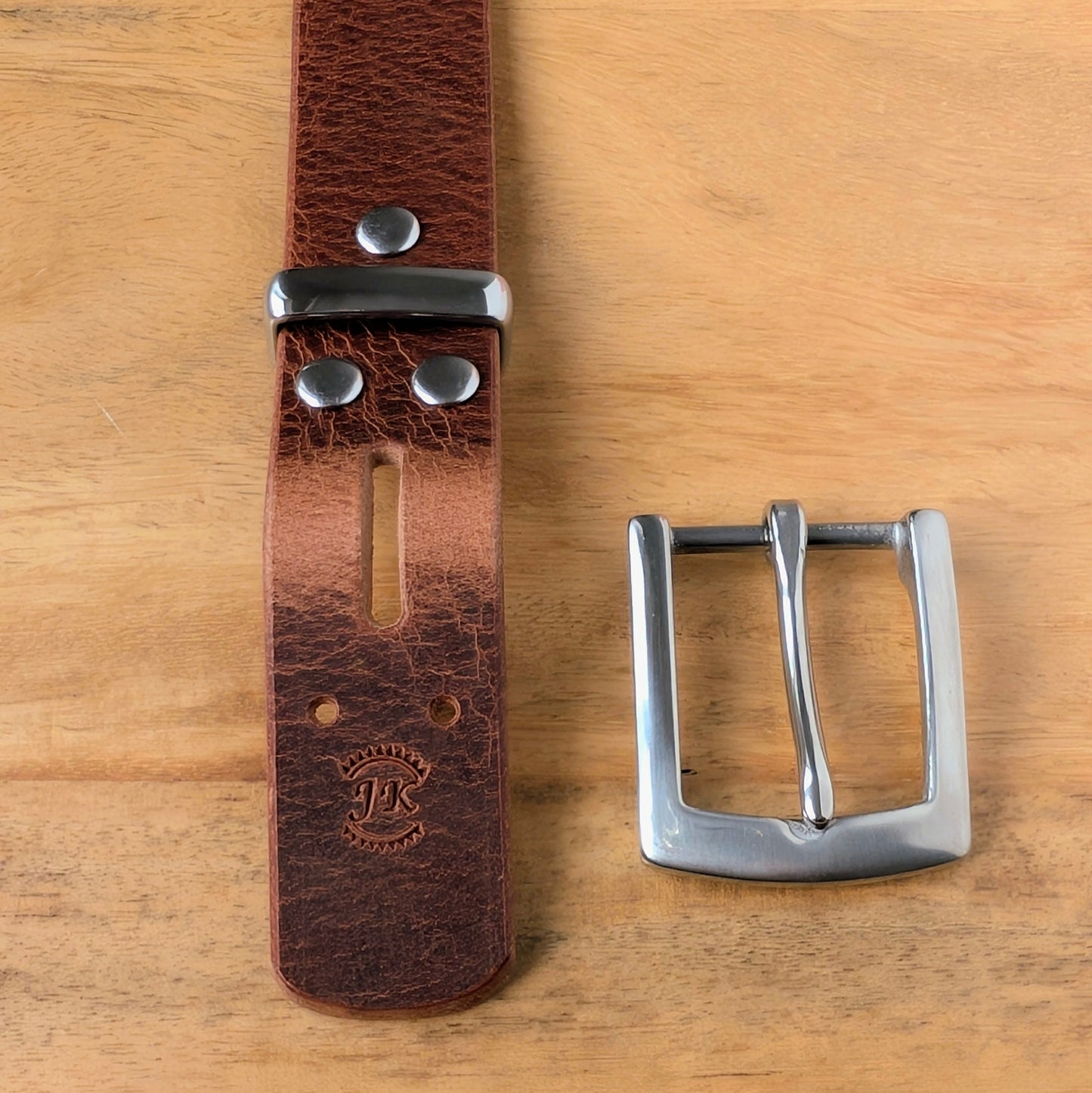 Trousers Leather Belts