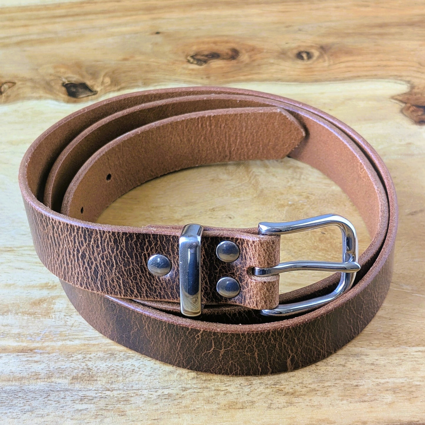 Trousers Leather Belts