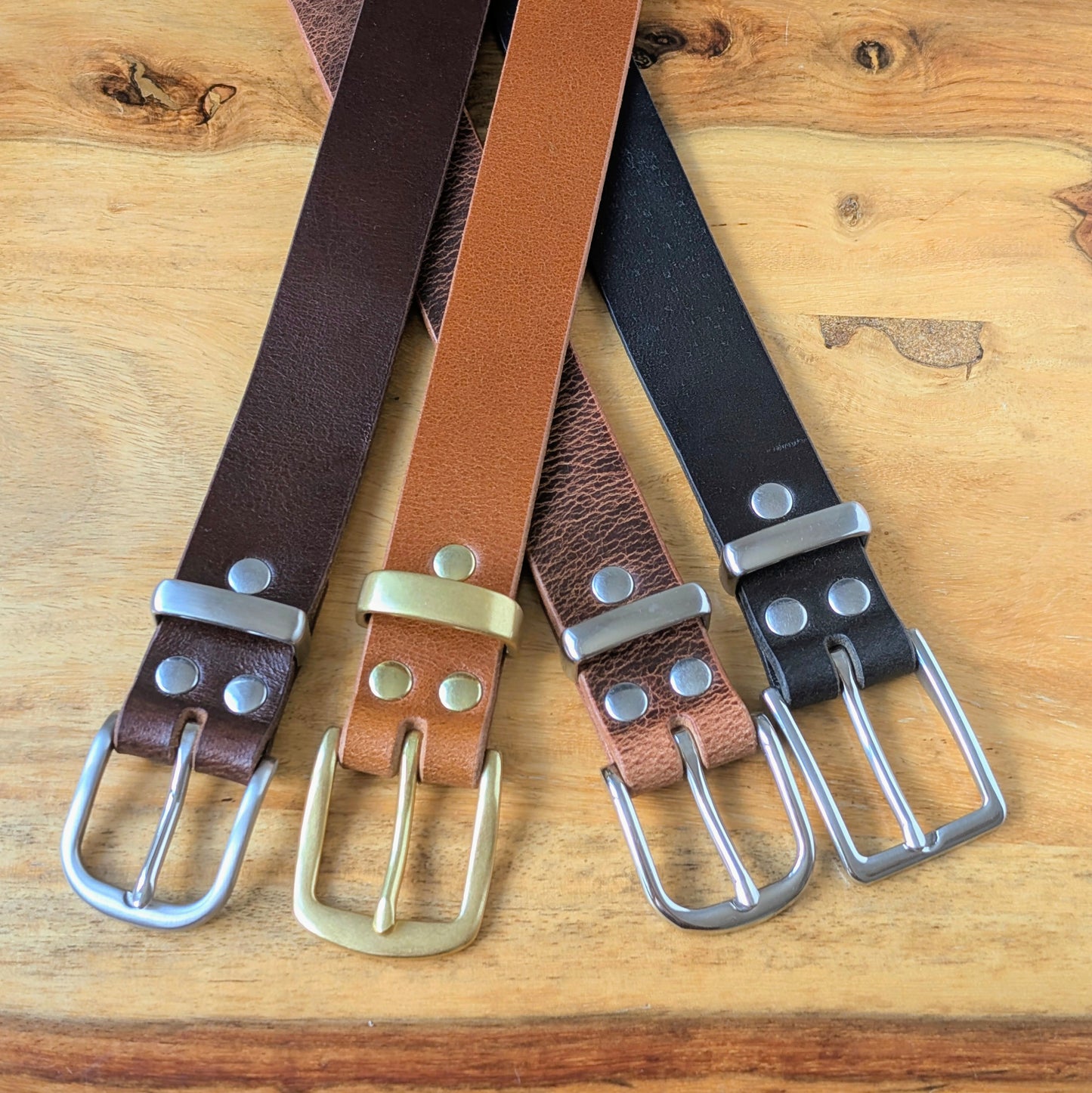 Trousers Leather Belts
