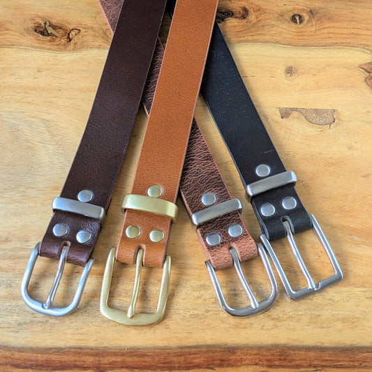 Trousers Leather Belts