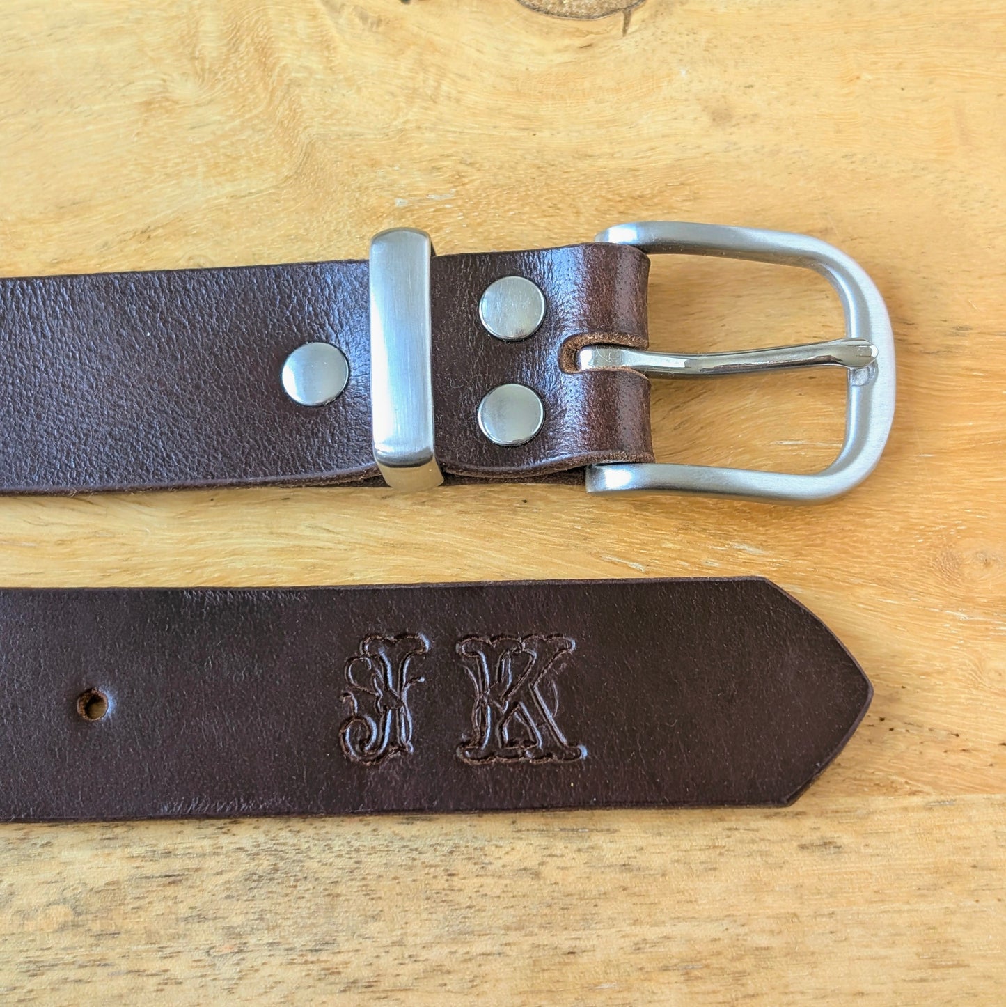 Trousers Leather Belts